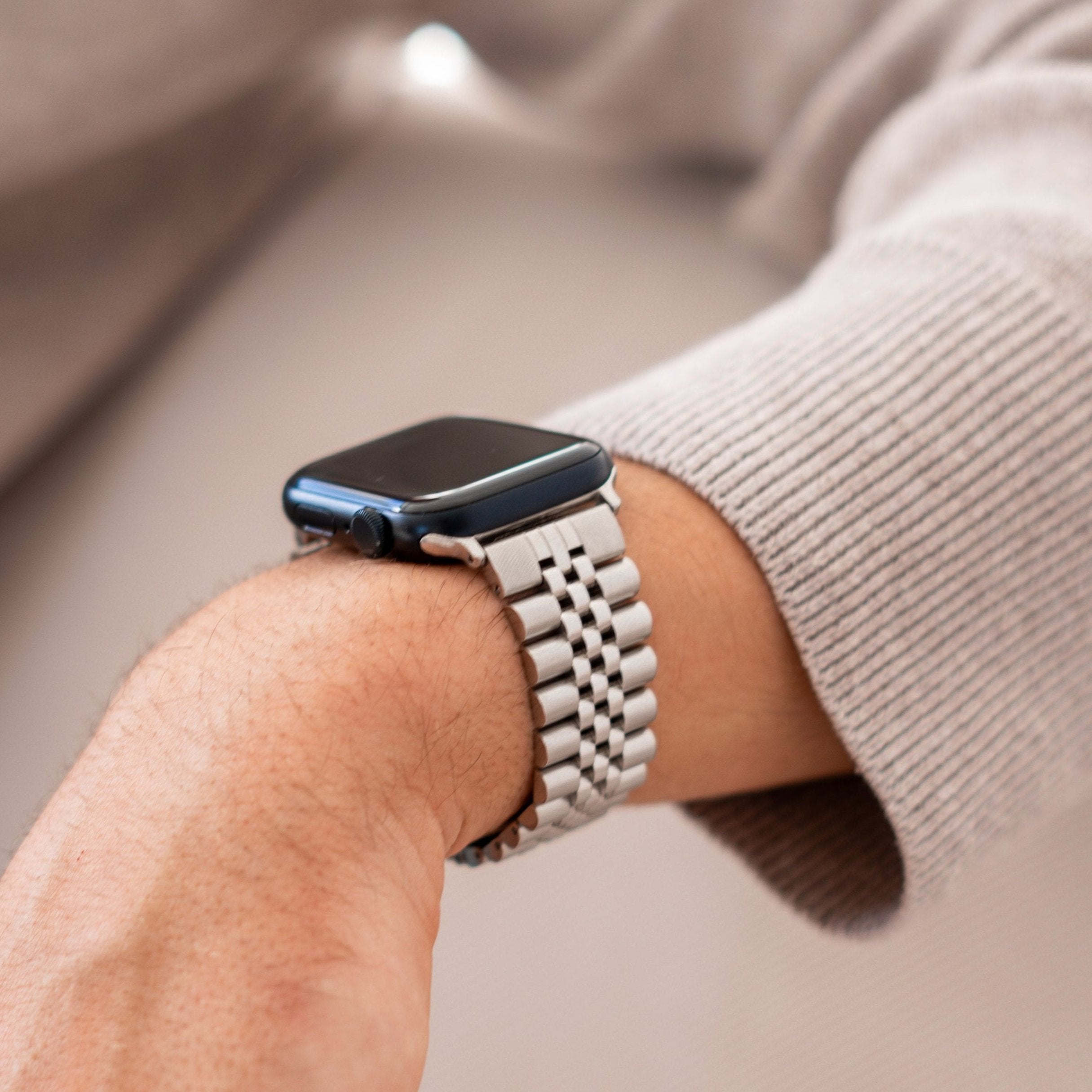 Lito - Sleek Silver | Watch Band
