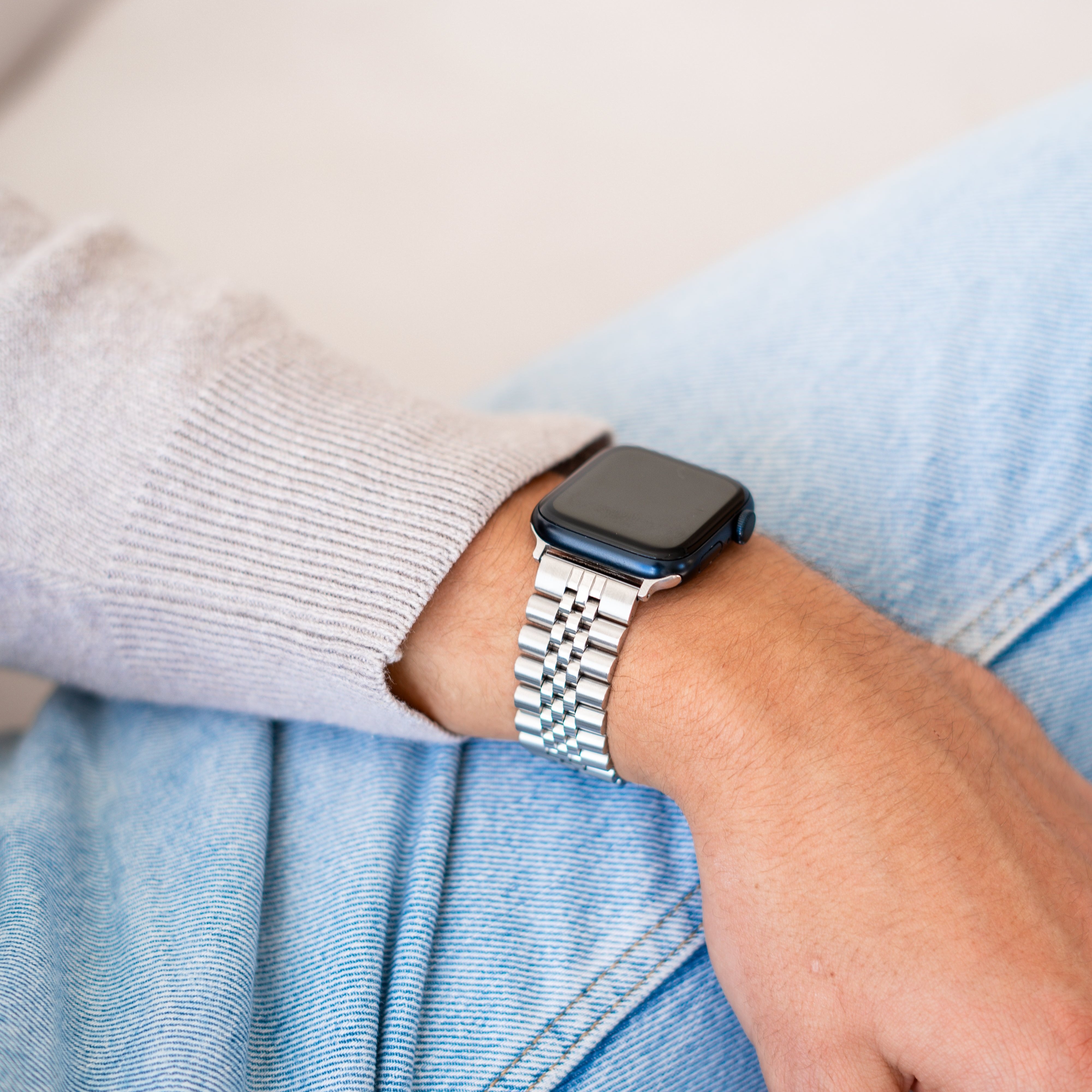 Lito - Sleek Silver | Watch Band
