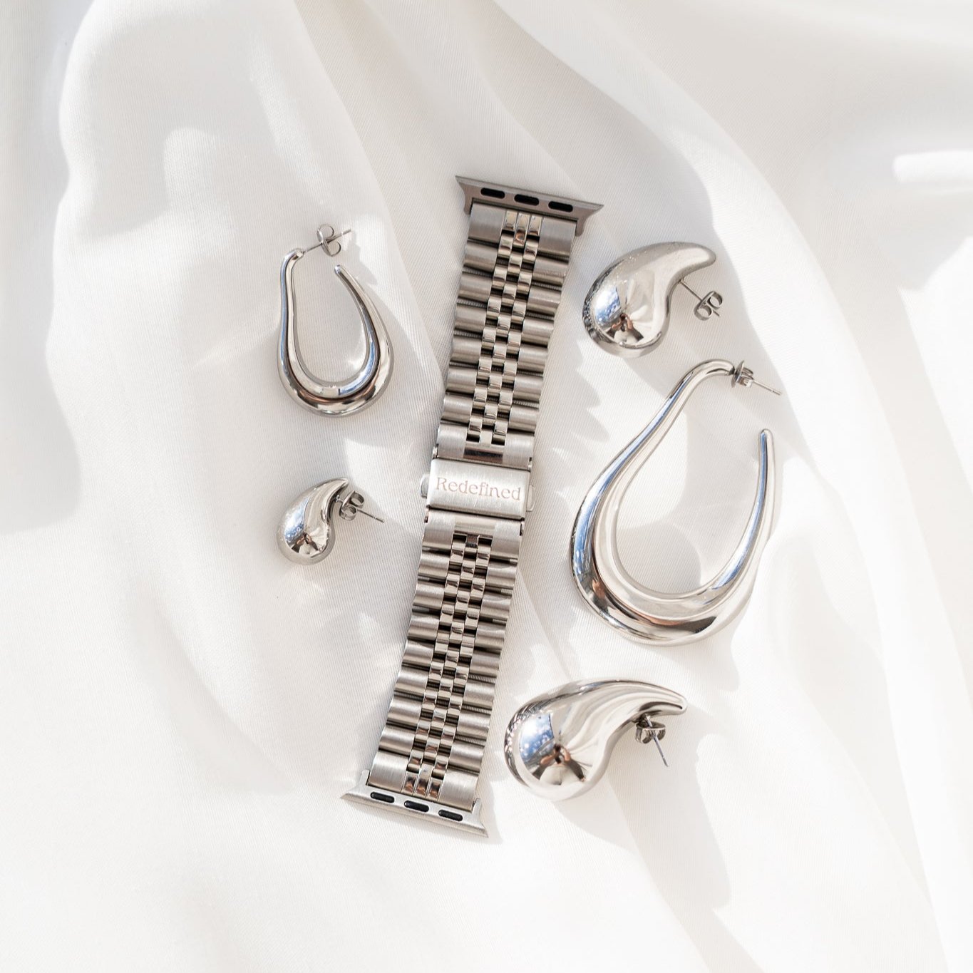 Lito - Sleek Silver | Watch Band
