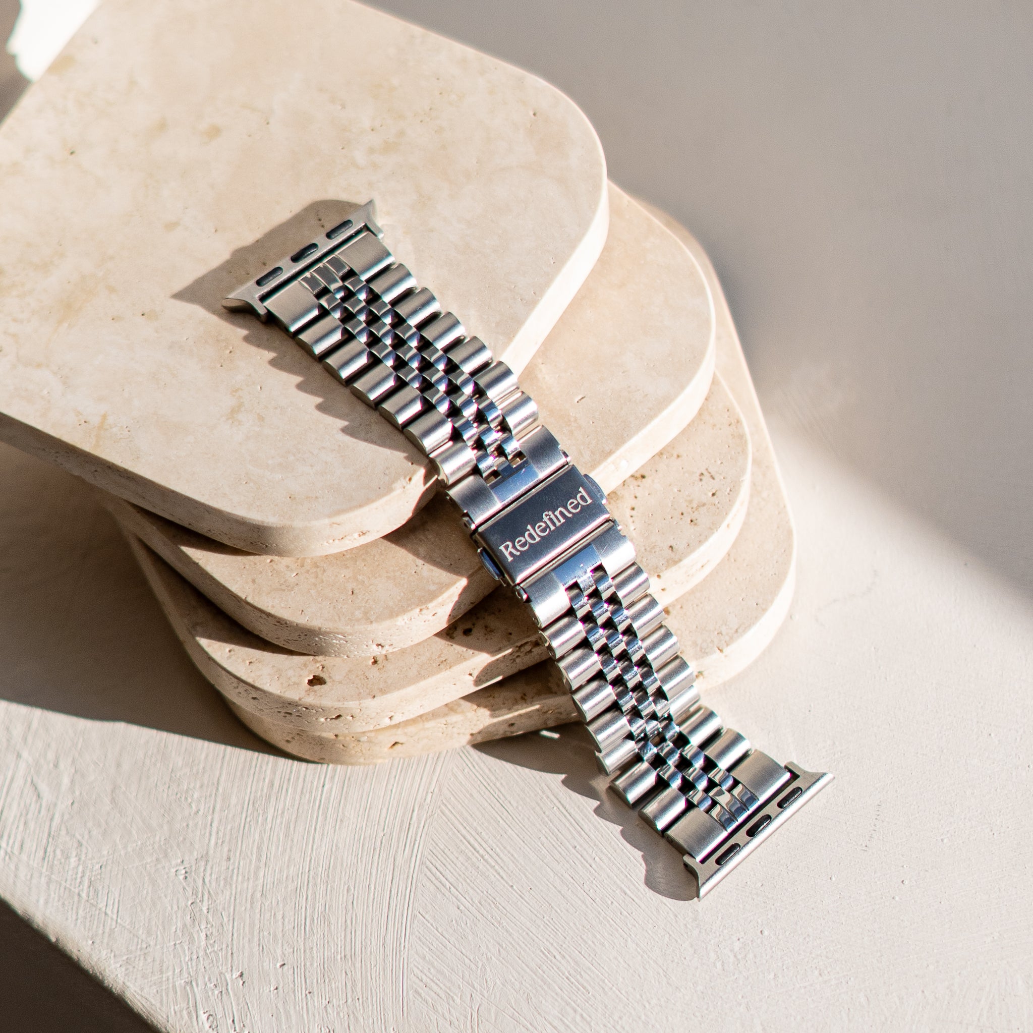 Lito - Sleek Silver | Watch Band