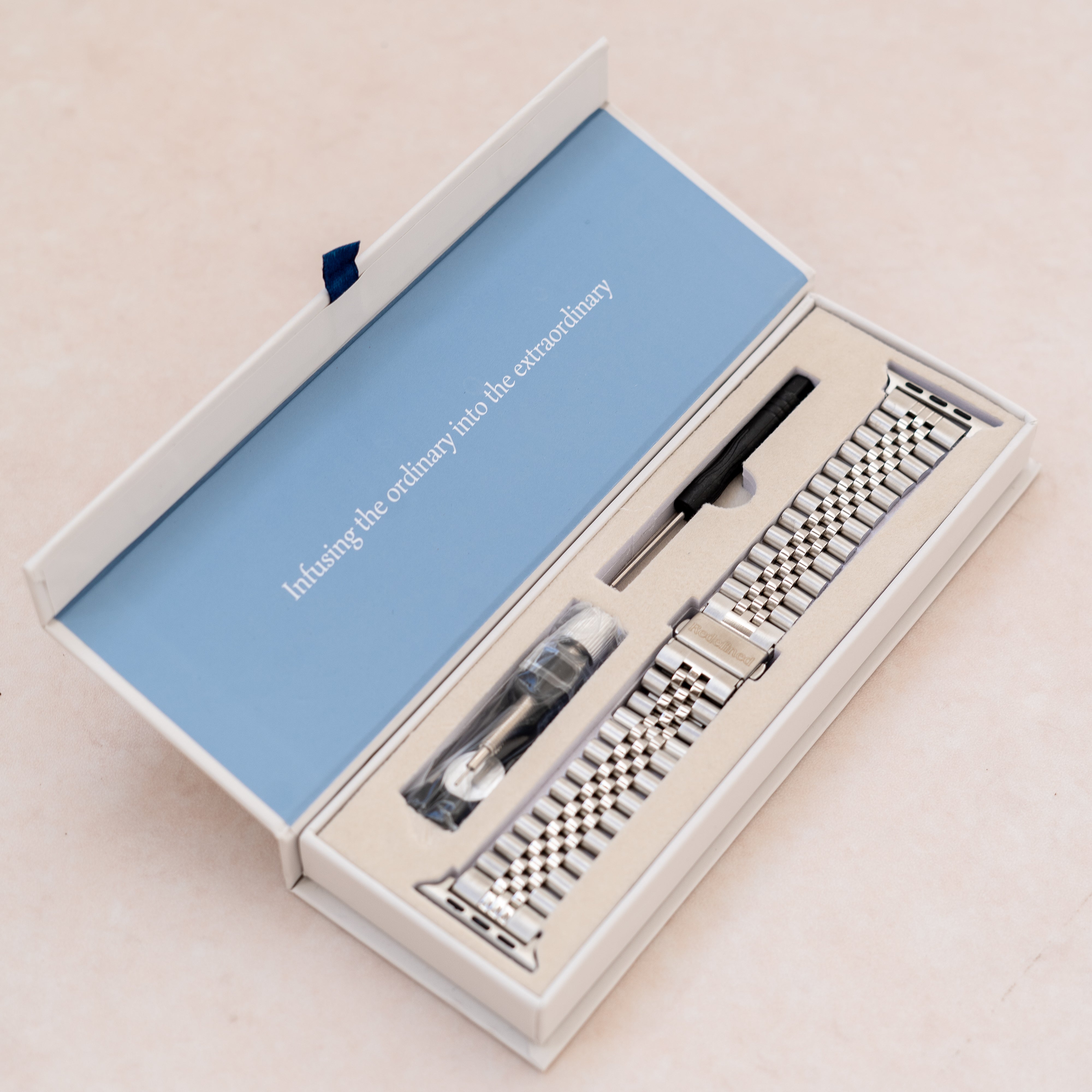 Lito - Sleek Silver | Watch Band