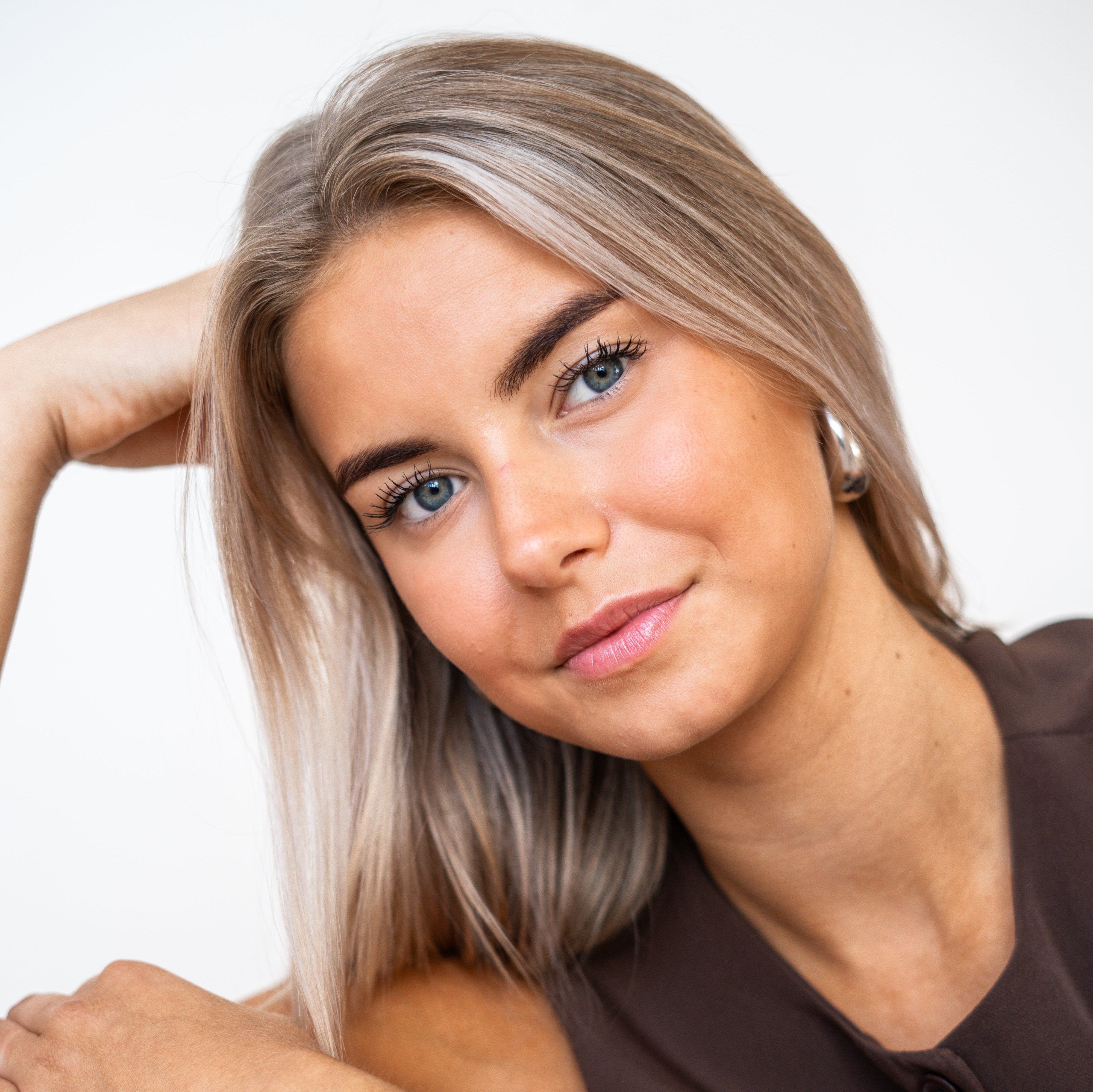 Aphrodite Drop - Silver