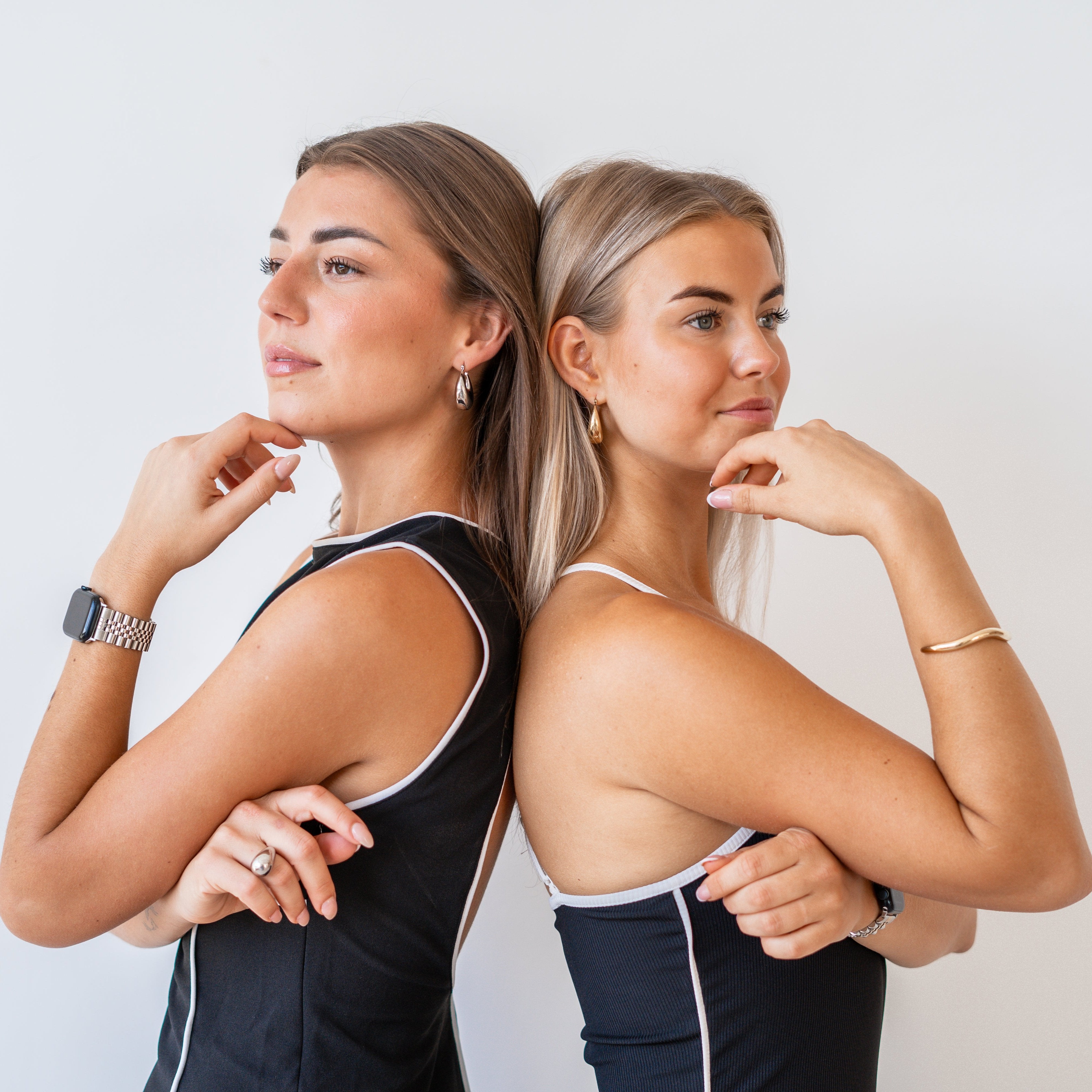 Phoebe Everyday Hoops - Gold