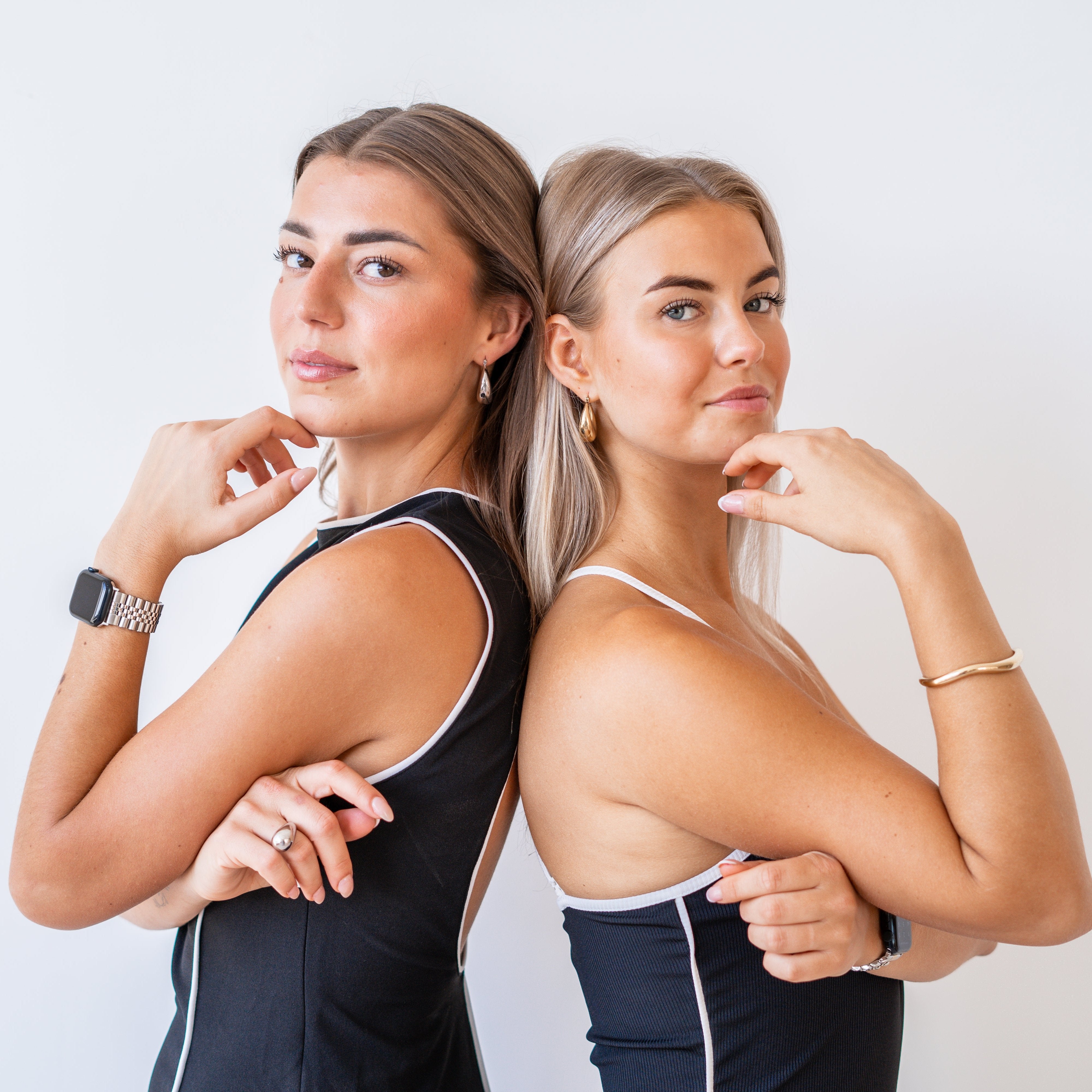 Phoebe Everyday Hoops - Silver